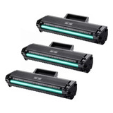 Combo 3x Toner Compativel D111s P Samsung M2070 M2070w