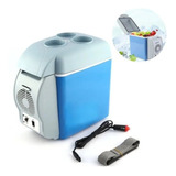 Refrigerador Cava Mini Cooler Portátil  Auto Frio/calien 12w