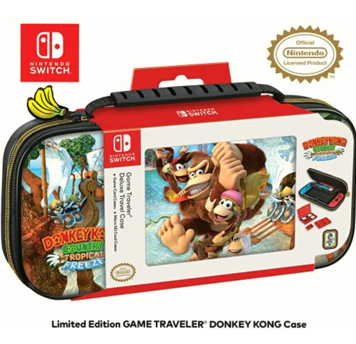 Nintendo Switch Donkey Kong Funda De Transporte Funda