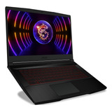 Laptop Msi 15.6'' Gaming Intel Core I7-12650h 32gb Ram 1tb