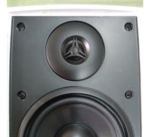 Caixa Jbl C 521 B Conjunto 6 Caixas Duas Vias 80 W