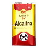 Bateria 9 Volts Alcalina Original Mox Premium