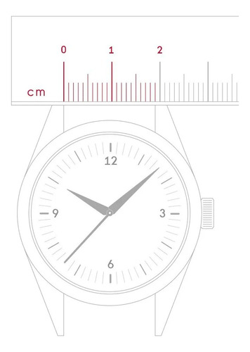 Correa Piel (pu) Heb Negra Para Samsung Galaxy Watch 4 44mm