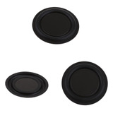 3 Piezas De 40 Mm De Altavoz De Membrana Vibrante Placa De