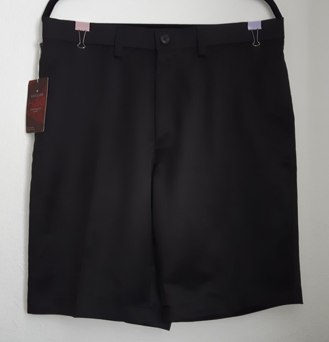 Bermuda Haggar Para Hombre Talla 34w