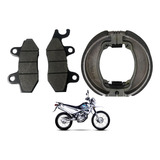 Balatas Freno Delantero Trasero Yamaha Xtz 125