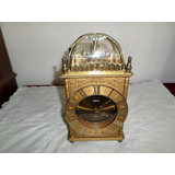 Antiguo Reloj De Mesa Rhythim Transistor Musical Detalle
