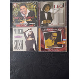 Lote 4 Cd  Originales  L Favio, L Mattioli, P Sosa, J Daniel