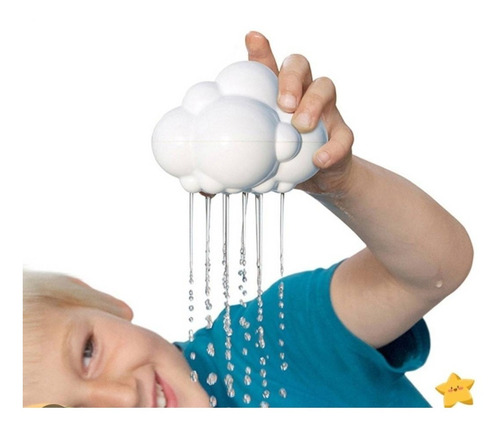 Nube Juguete Interactivo Agua Infantil