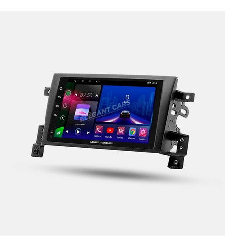 Autoradio  Suzuki Grand Vitara Nomade 2014-2021 2+32gb 4core Foto 4