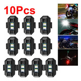 Estrobo Luces Led Recargable Auto Moto Bici Drones