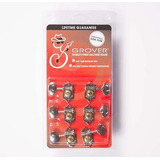 Grover V97-18na Sta-tite 18:1 3x3 Guitar Tuners Nickel,  Aad