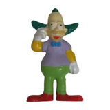 Muñequito Krusty Los Simpsons Muñeco Chocolates Jack Lore