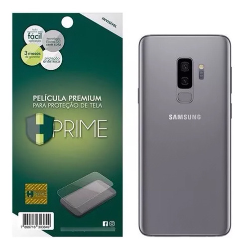 Pelicula Traseira Hprime Samsung Galaxy S9 Plus - Verso