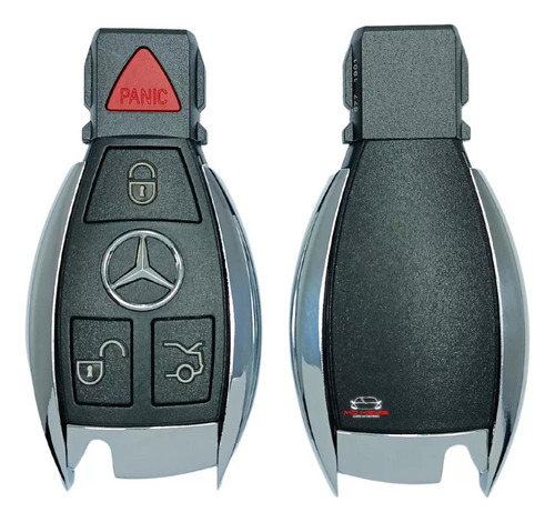 Carcasa Llave Control  Mercedes Benz Clase C E G M S L R Slk