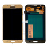 Display Pantalla Touch Para Samsung J700/j7 2015 Dorado Incl