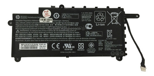 Bateria Original Hp 11n X360 11-n010la Hstn-db6b 751875-001
