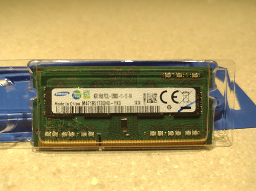 Memoria Ram 4gb Samsung 12800s 11-12-b4 Sodimm
