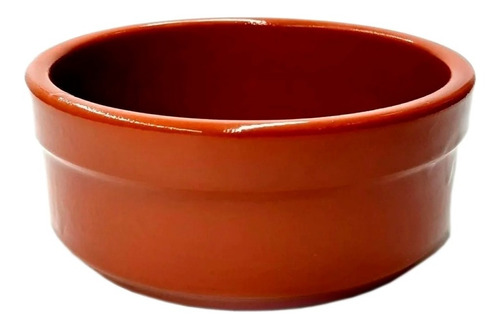 Cazuela Barro Ceramica Terrina Esmaltada N° 14