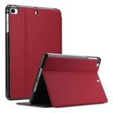 Procase Funda Para iPad Mini 5 4 3 2 1 Generacion Rojo