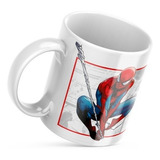 Mug Pocillo Spiderman Hombre Araña Personalizado