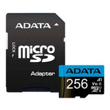 Microsd Adata 256gb Clase 10 V10s