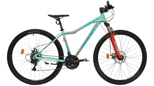 Bicicleta Mountain Bike Slp Pro 25 Lady R29 Aluminio 21v Shi