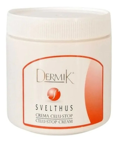 Crema Celu-stop - Svelthus - Dermik 500 Gr.