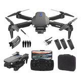Mini Drone Infantil Brinquedo Com Câmeras Duplas + 3 Bateria
