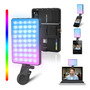 Luz De Video Rgb, Luz Led De Cámara Portátil Para Fotografia Luz De Video Rgb, Luz Led De Cámara Portátil Para Fotografia