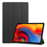 Funda De Piel Negra Para Lenovo Pad Plus 11 2021