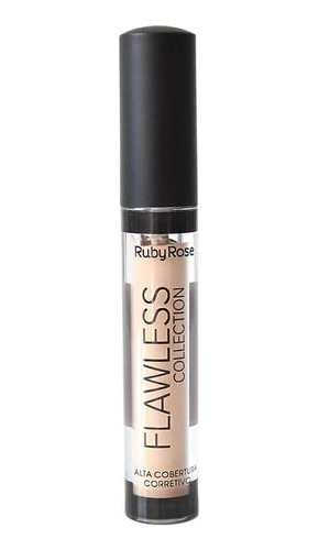 Corrector Liquido Flawless Ruby Rose Alta Cobertura 