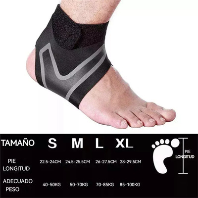 Par De Vendas Elásticas Anti-esguince Para Los Tobillos Color M\u002F23.1-25.1 Cm KENAXUANMXF | Meses sin interés