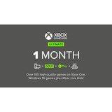 Xbox Game Pass Ultimate 1 Mes 