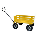 Carro Gigante Multiuso P/jardineria Leña Wagon Carrito 100kg