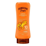 Bronceador Hawaiian Tropic De Zanahoria Fps 10, 240ml