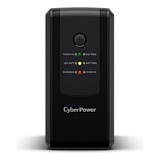 No Break Cyberpower Ut750gu 750v 375w 8 Contactos 23 Minutos