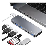 Raycue Hub Usb C Macbook Pro/air M1 M2 Inmediato