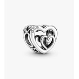 Pandora Charm Original Plata, Mamá Mi  Amor Es Infinito 