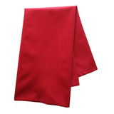 Manta Xale Veludo Liso Sofá 1,32x2,10m Cor Vermelho