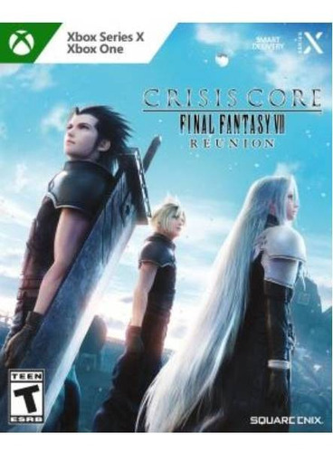 Crisis Core Final Fantasy Vii Reunion Xbox One-xbox Series X