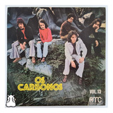 Lp Os Carbonos Vol. 13 Disco De Vinil 1973
