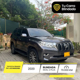 Toyota Prado Tx-l 4.0 Gasolina 2020 Blindaje 2 Plus