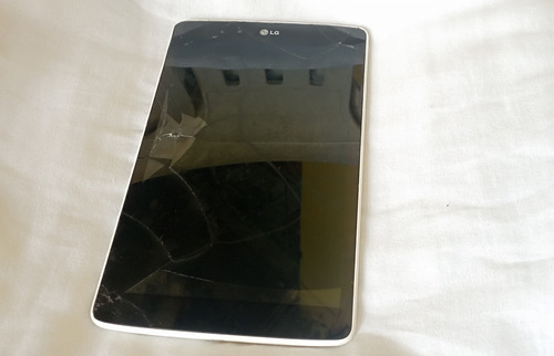 Tablet LG V480b G Pad Tela 8' 16gb Android 4.4 Defeito