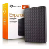 Disco Rígido Externo Seagate Expansion Novo Uhd 4 Tb