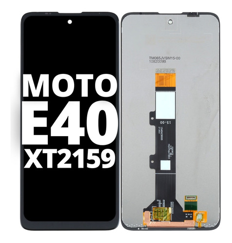 Modulo Pantalla Para Moto E40 Motorola Xt2159 Oled Display