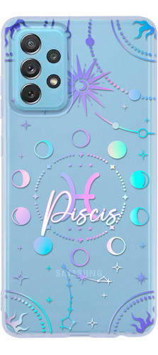 Funda Para Galaxy Uso Rudo Para Mujer Signo Zodiaco Piscis