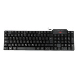 Teclado Gtc Negro Standard Usb Kbg-204