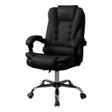 Silla De Escritorio Master Chair Ergonómica  Negra Inmatmex