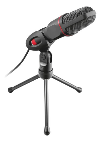 Microfono Condensador Omnidireccional 3.5mm Usb Tripode Pc